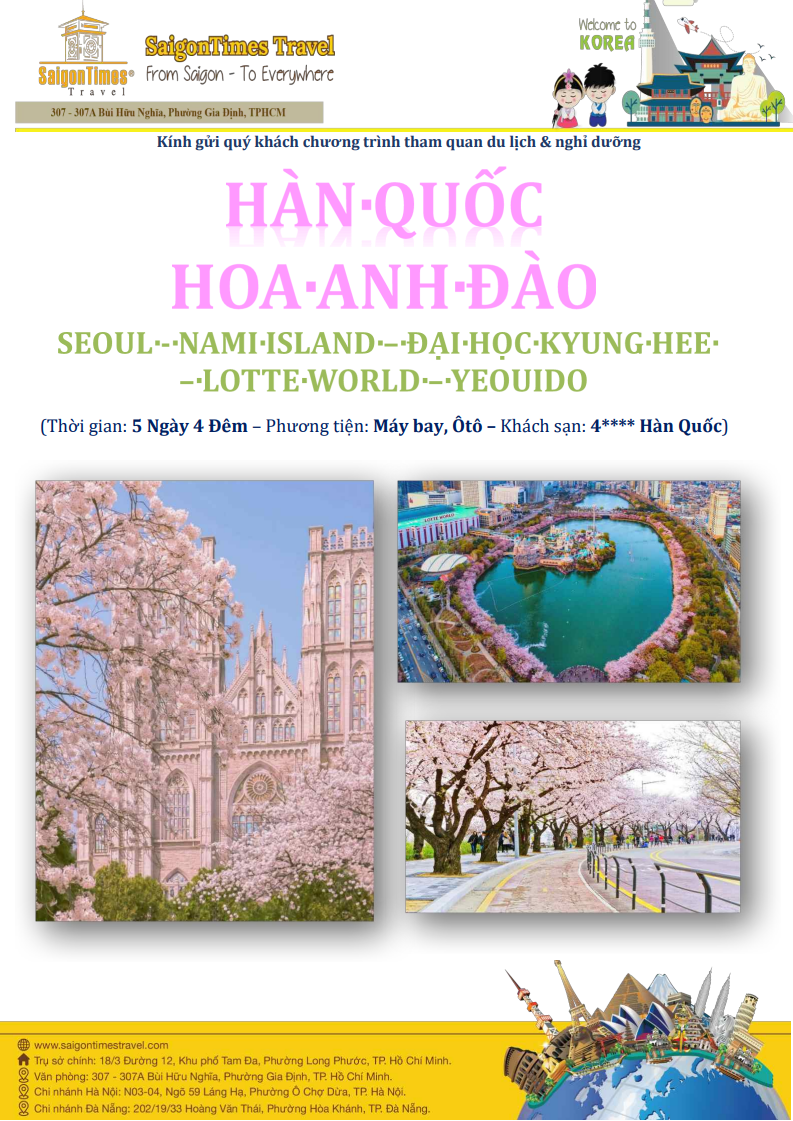 HAD - KYUNG HEE - LOTTE - SEOKCHON - YEOUIDO