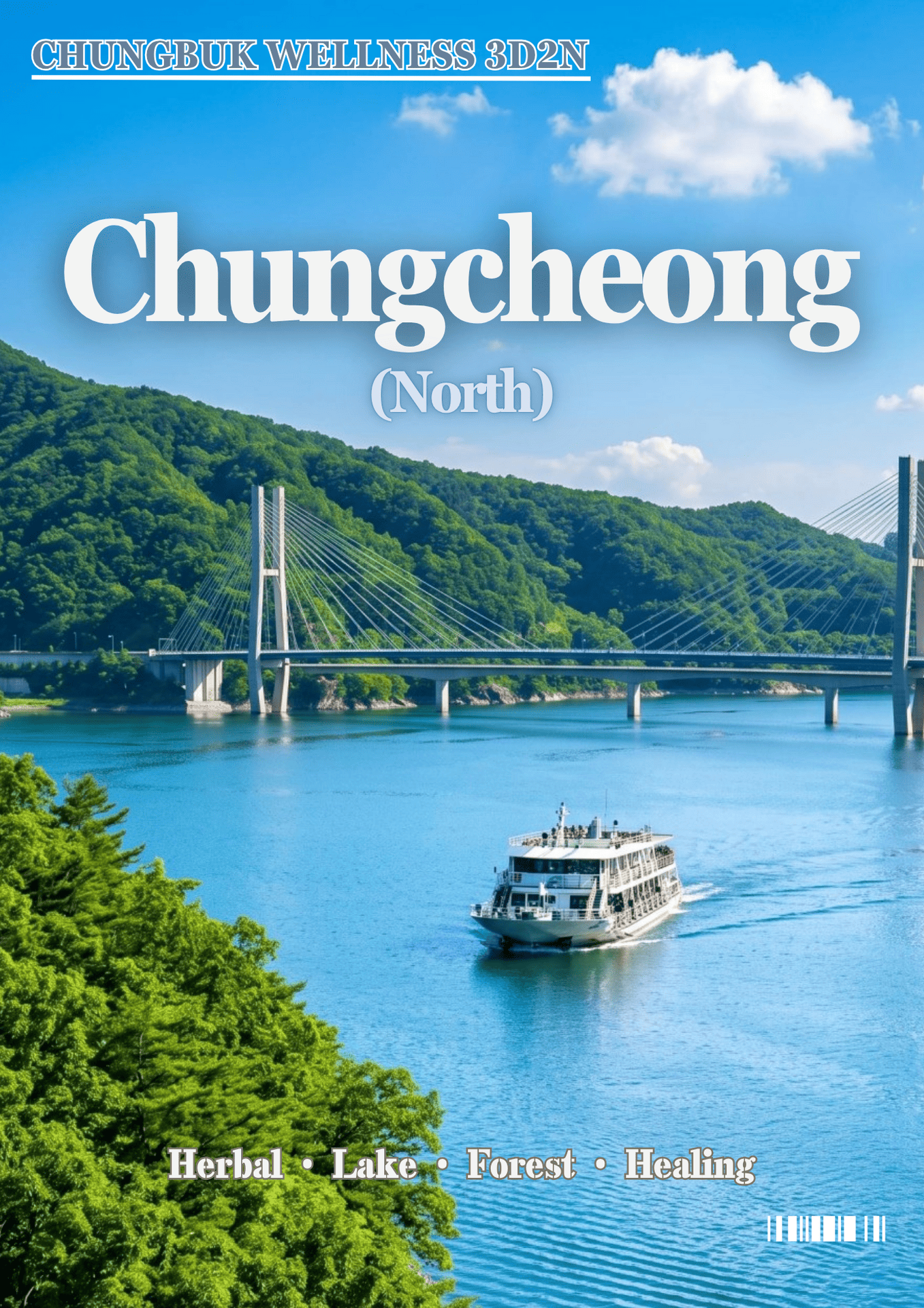 028. CHUNGBUK WELLNESS 3D2N