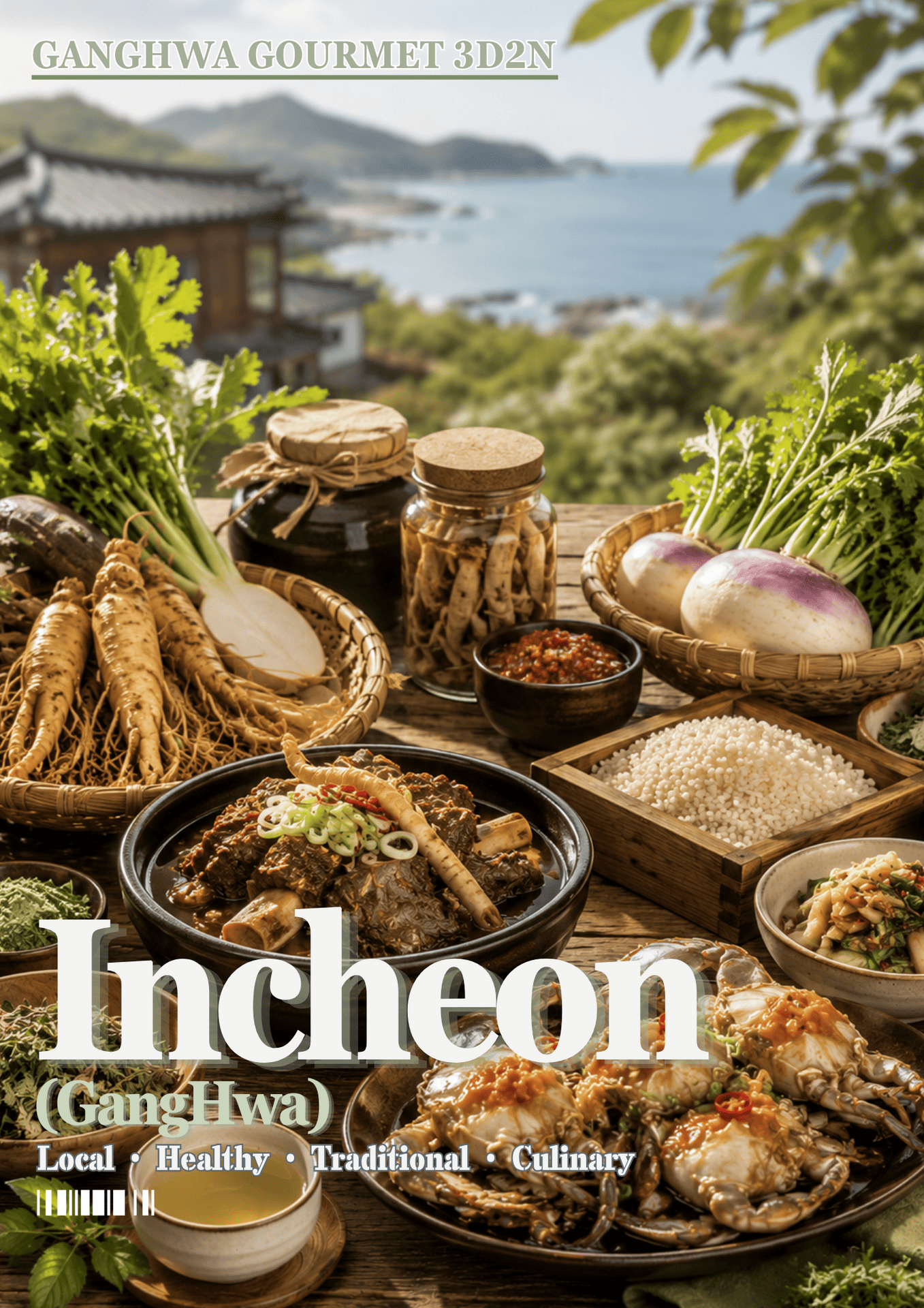 021. INCHEON GOURMET 3D2N