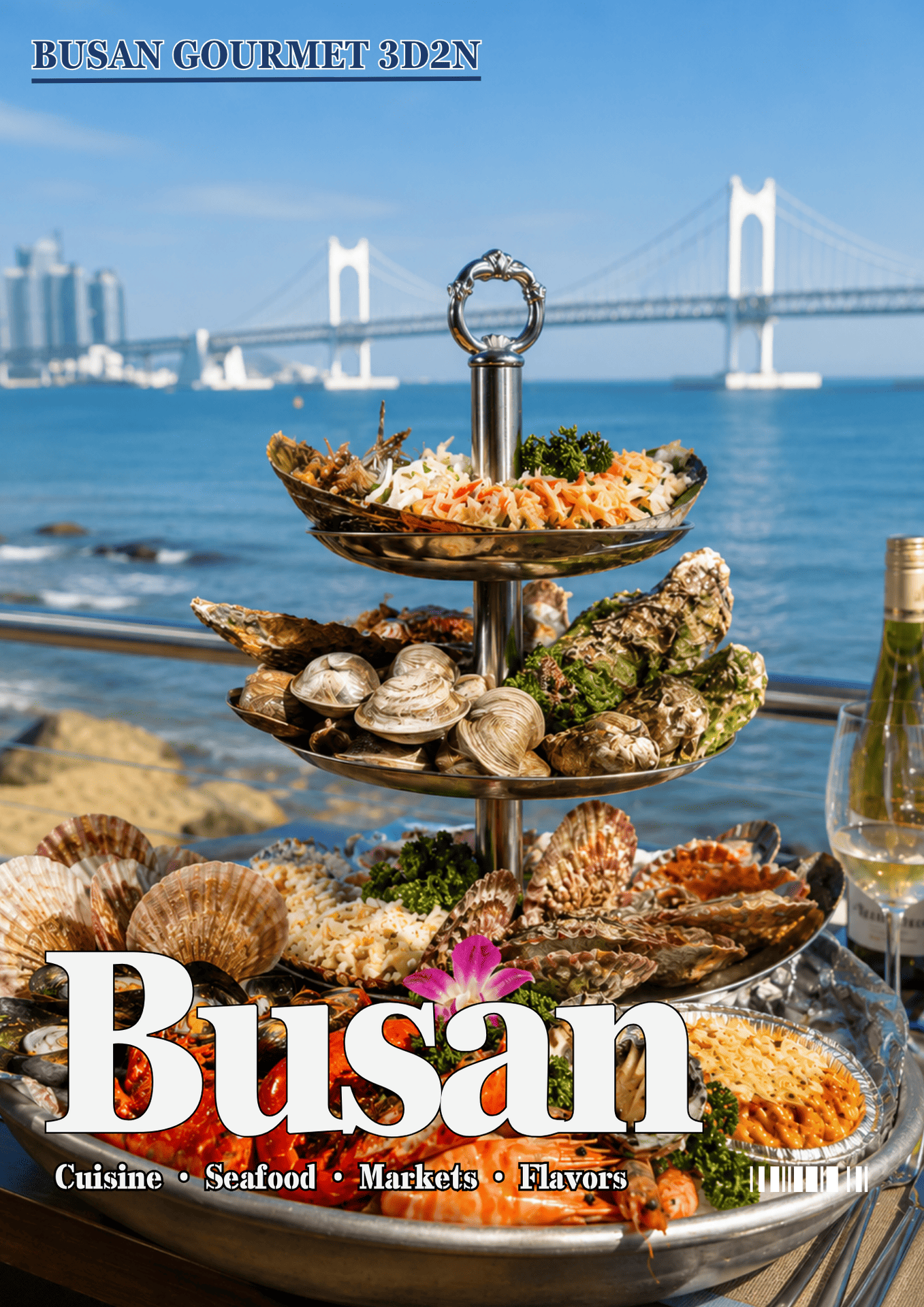 008. BUSAN GOURMET 3D2N