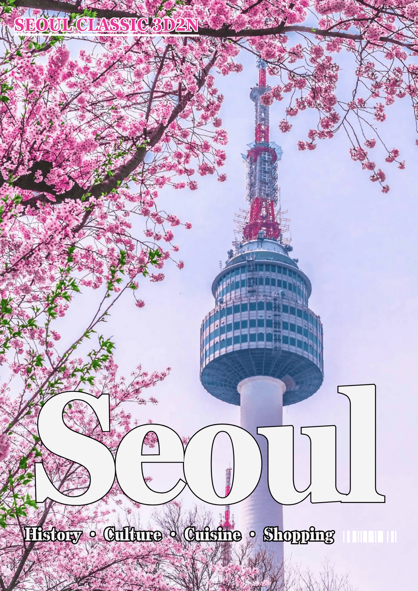 001. SEOUL CLASSIC 3D2N