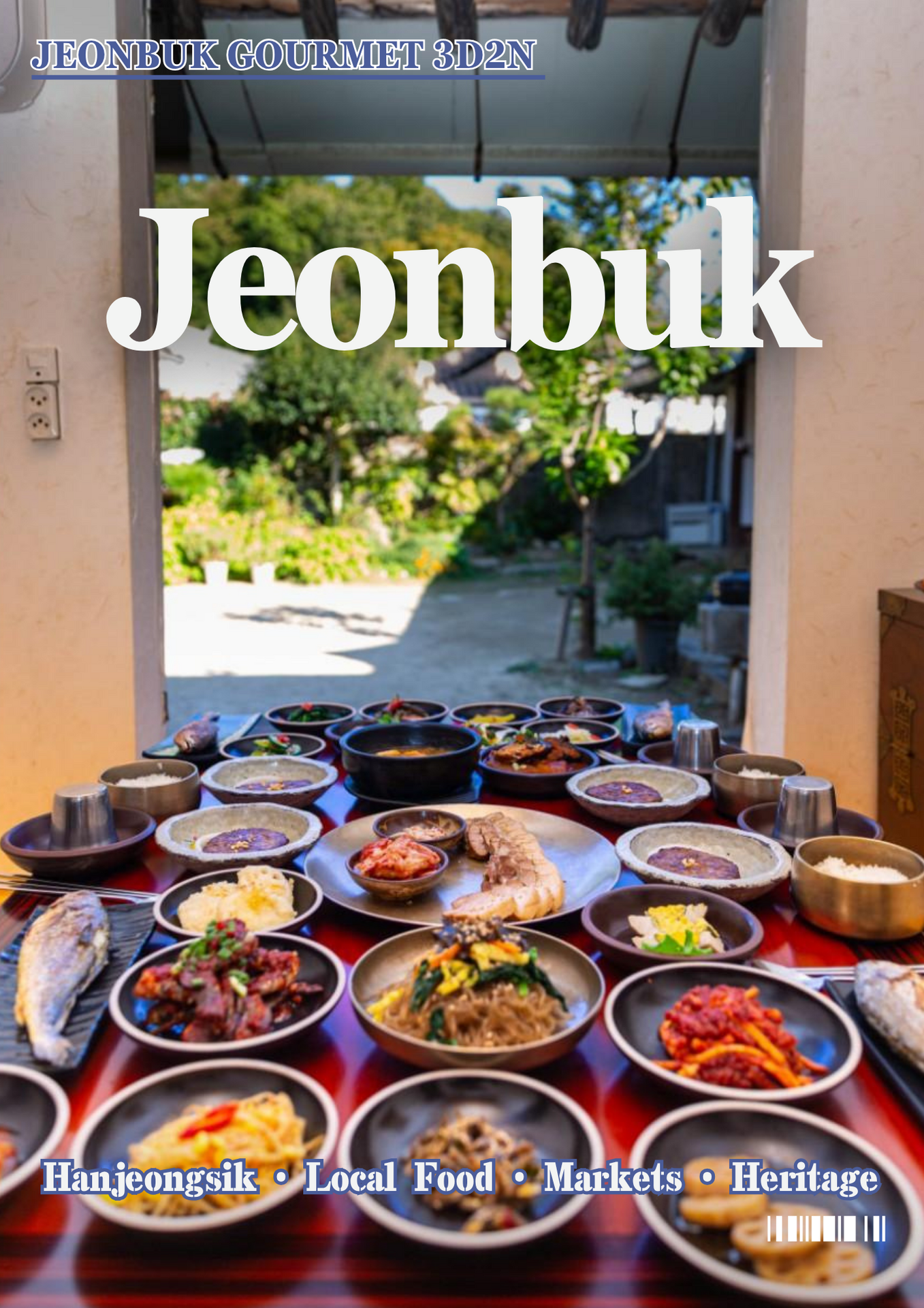 038. JEONBUK GOURMET 3D2N