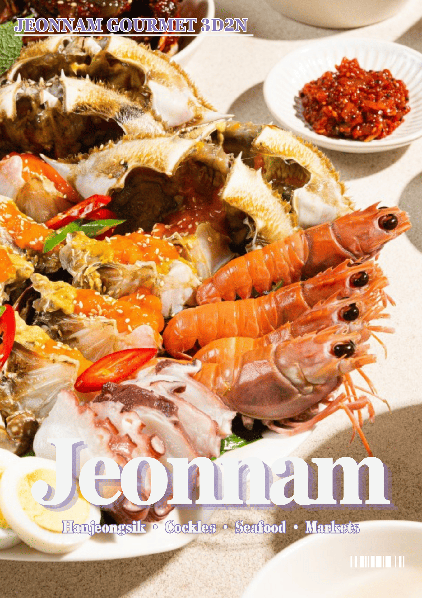033. JEONNAM GOURMET 3D2N