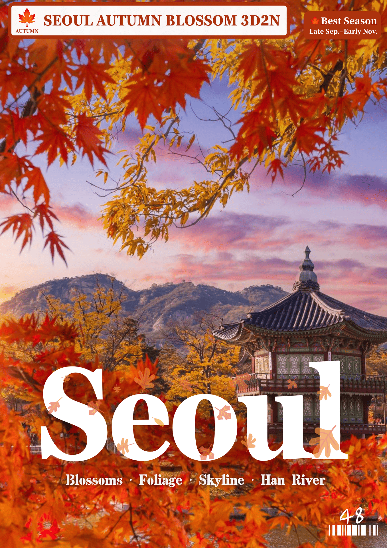 048.SEOUL AUTUMN 3D2N