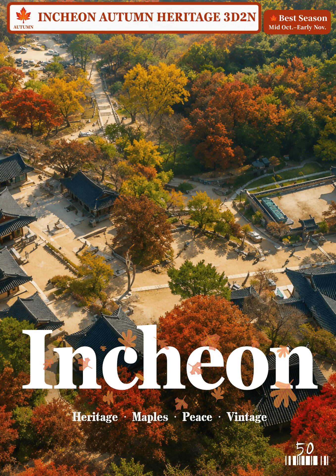 050.INCHEON AUTUMN 3D2N