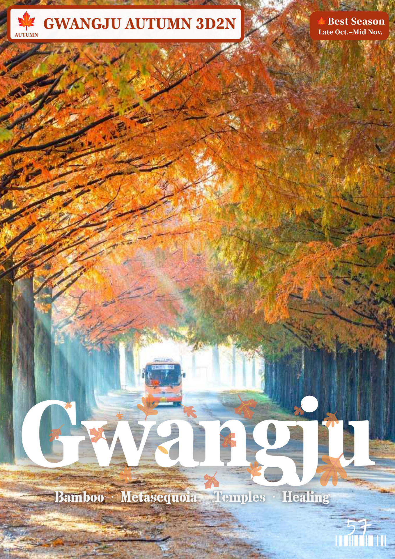 057.GWANGJU AUTUMN 3D2N