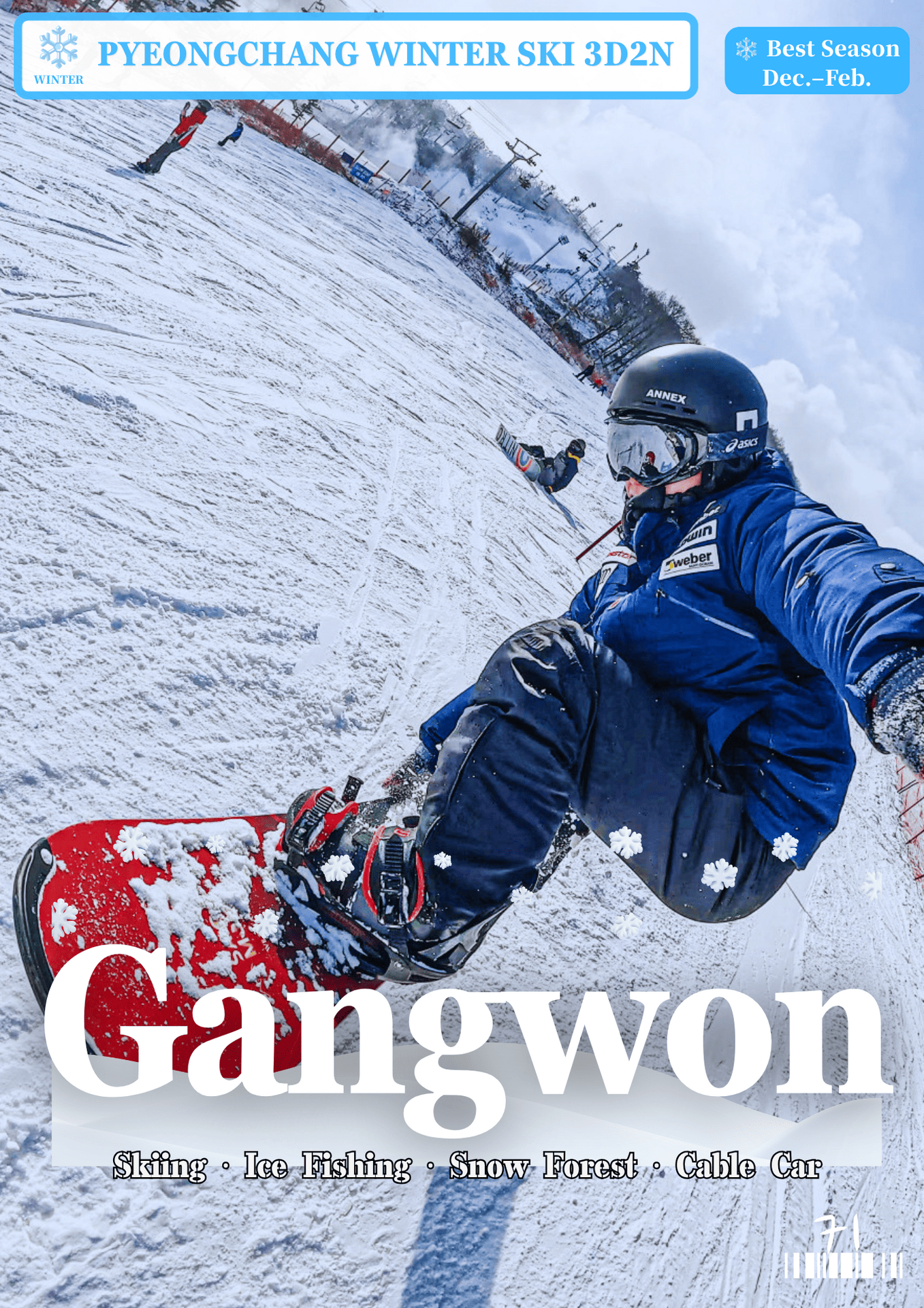 071.GANGWON WINTER 3D2N