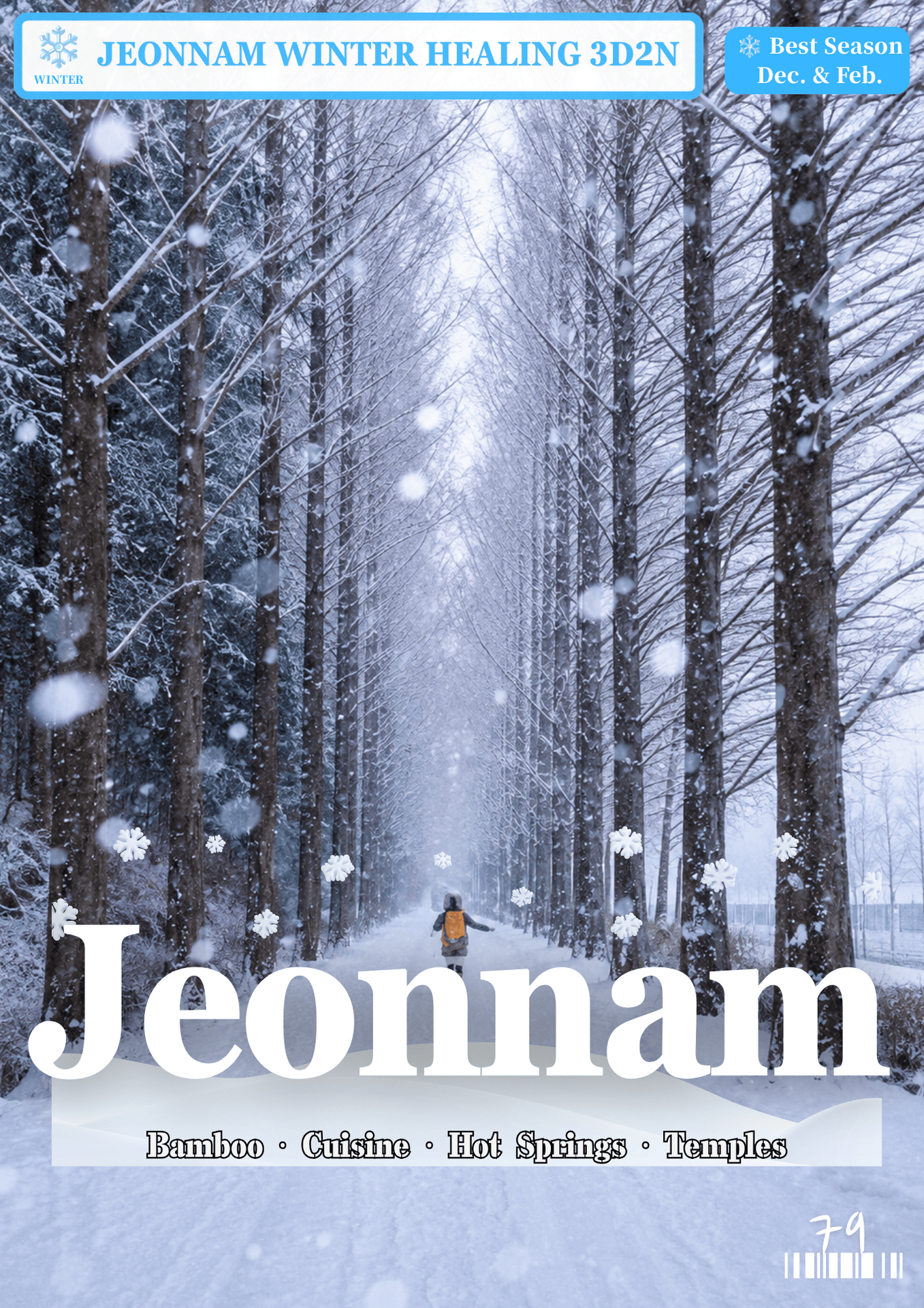 079.JEONNAM WINTER 3D2N