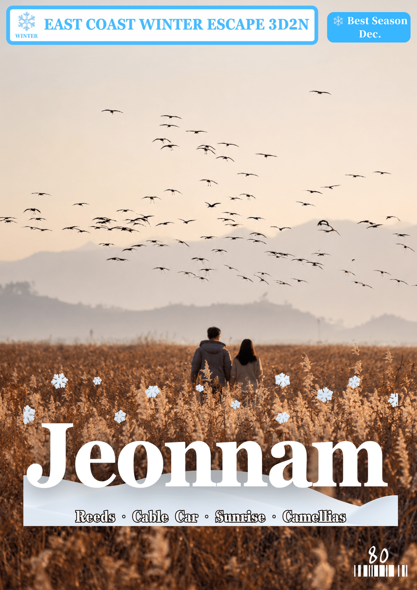 080.JEONNAM WINTER 3D2N