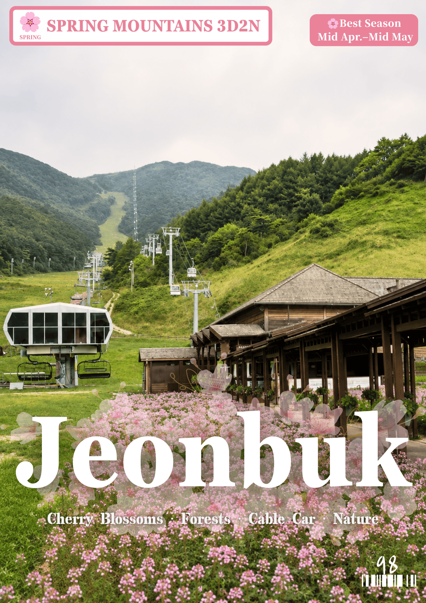 098.JEONBUK SPRING 3D2N