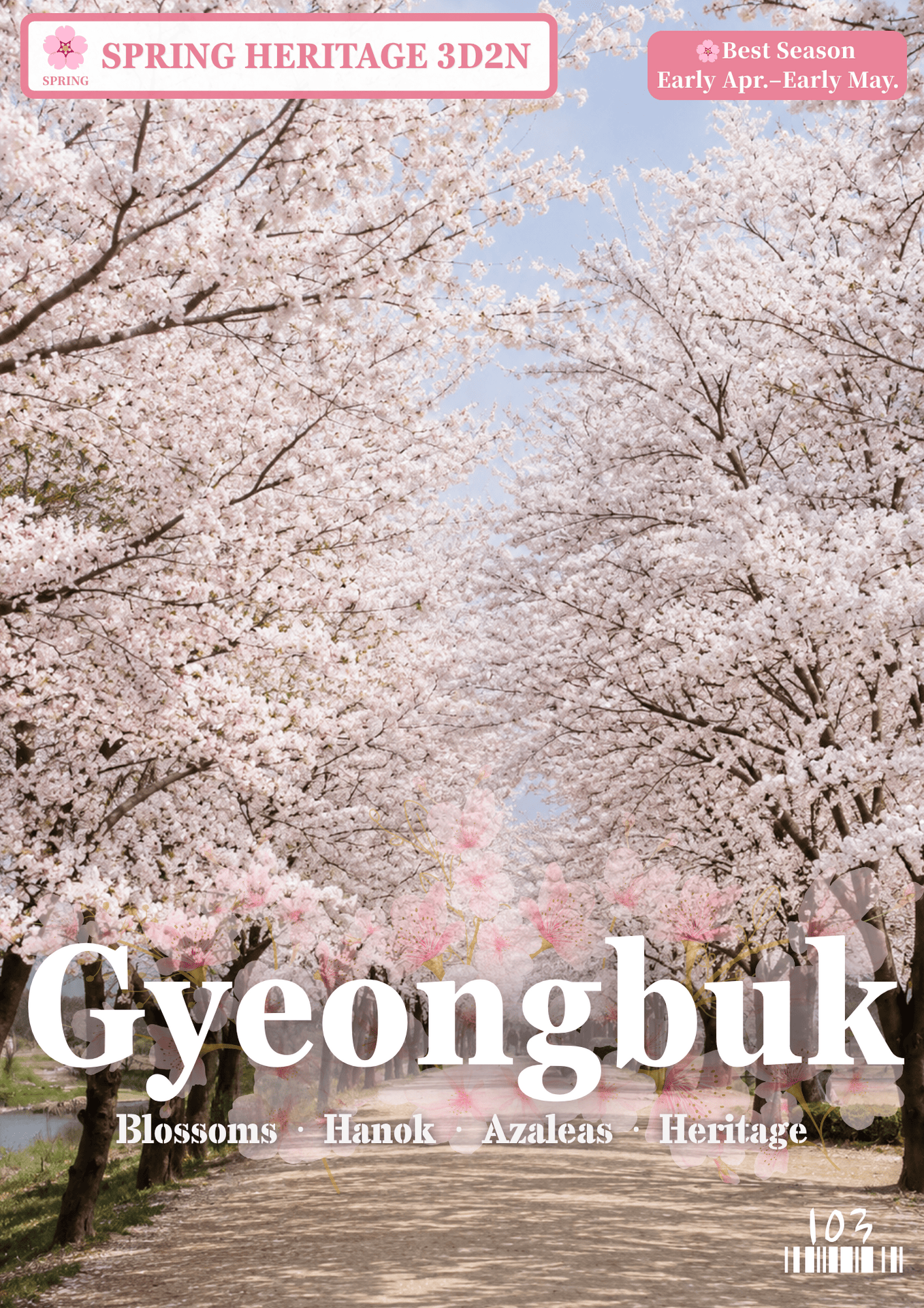 103.GYEONGBUK SPRING 3D2N