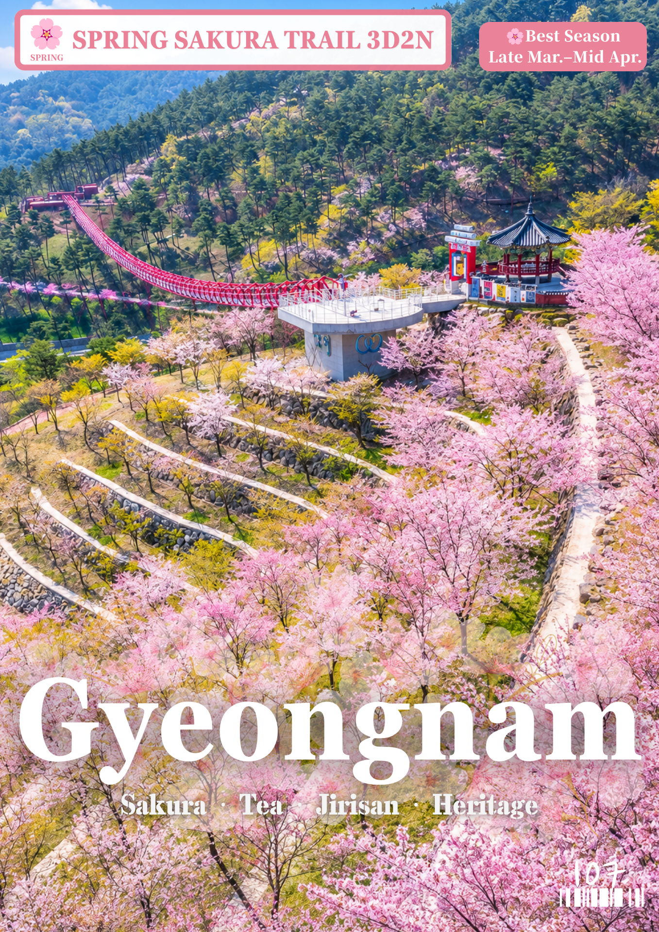 107.GYEONGNAM SPRING 3D2N