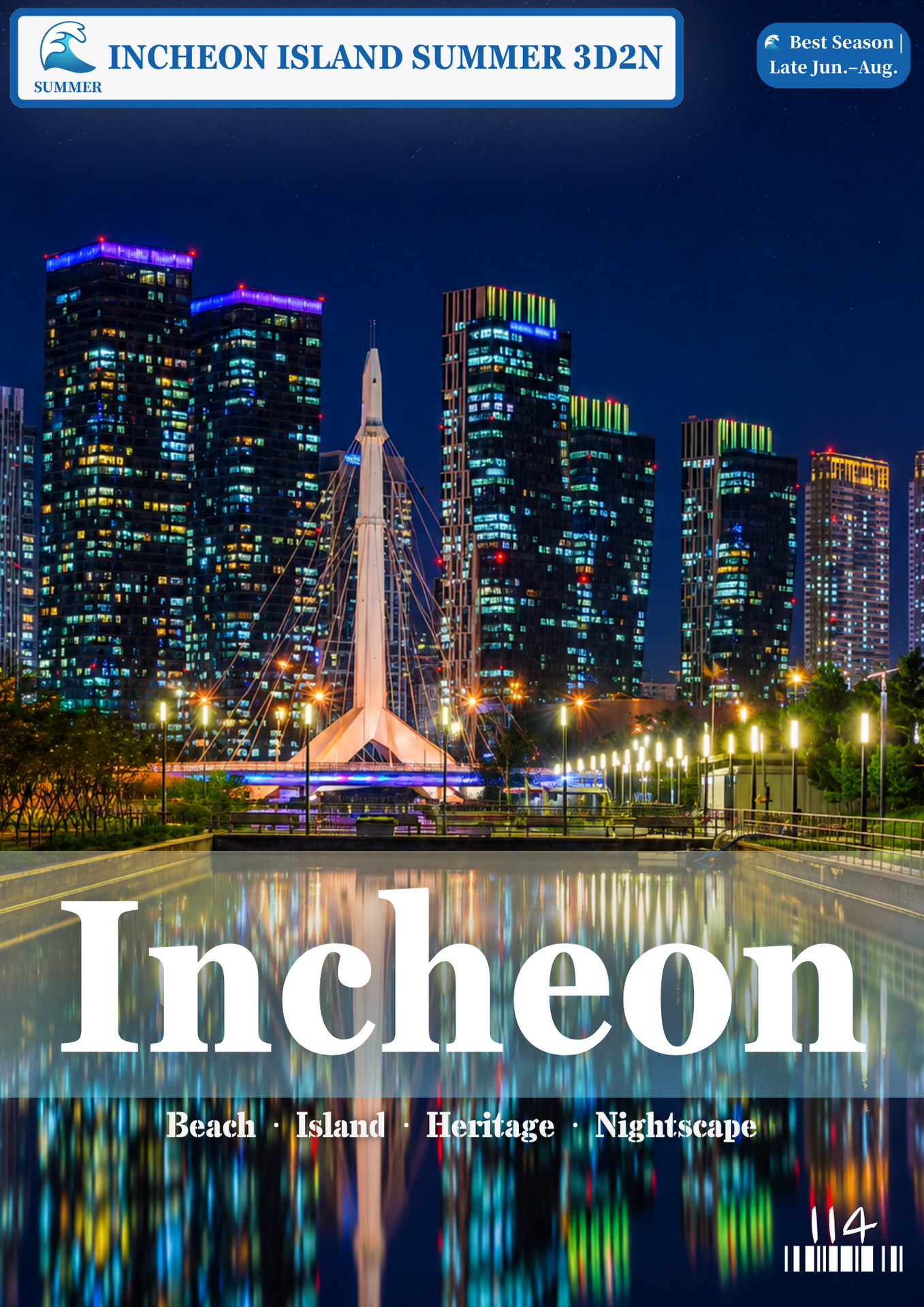 114.INCHEON SUMMER 3D2N