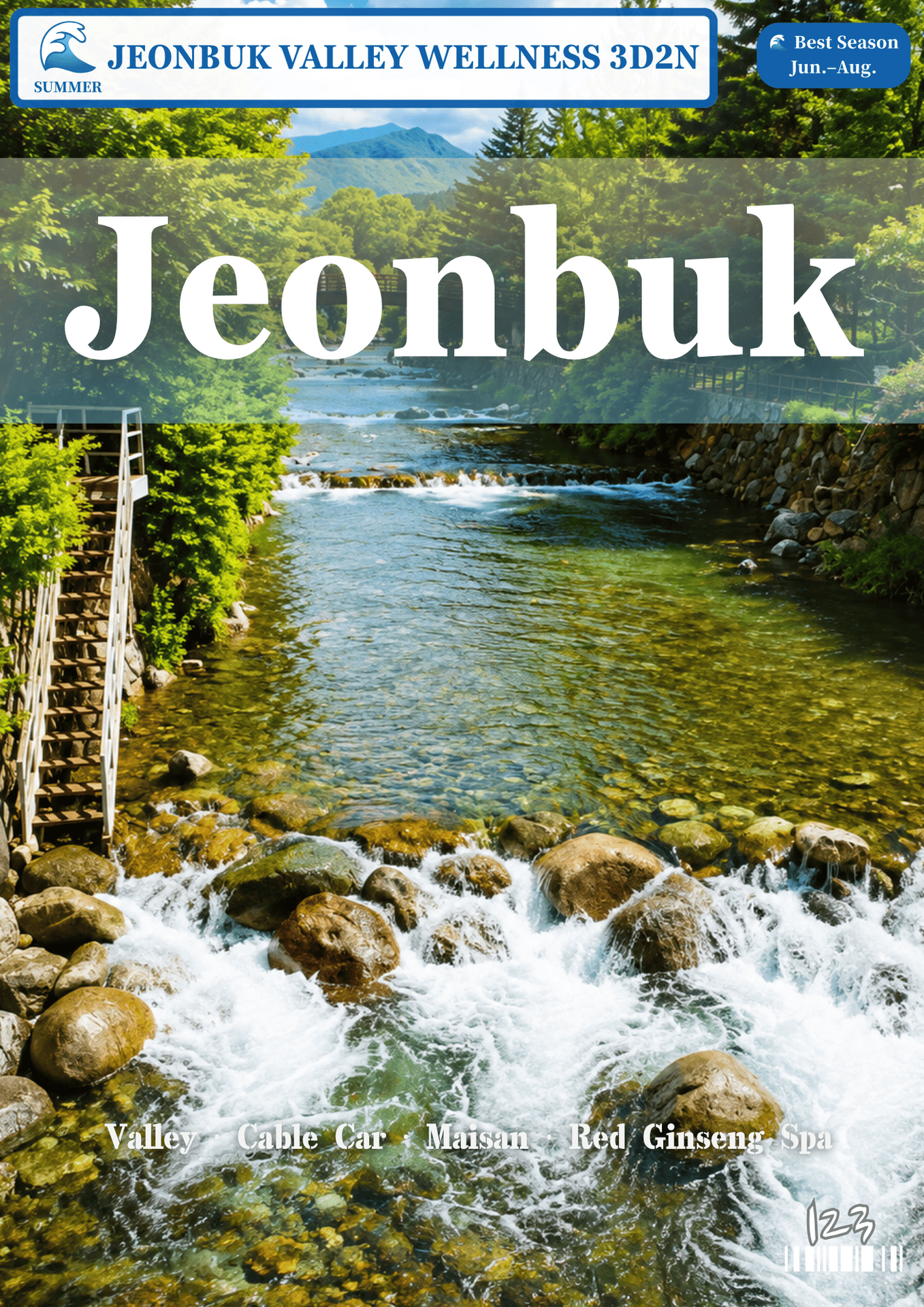 123.JEONBUK SUMMER 3D2N
